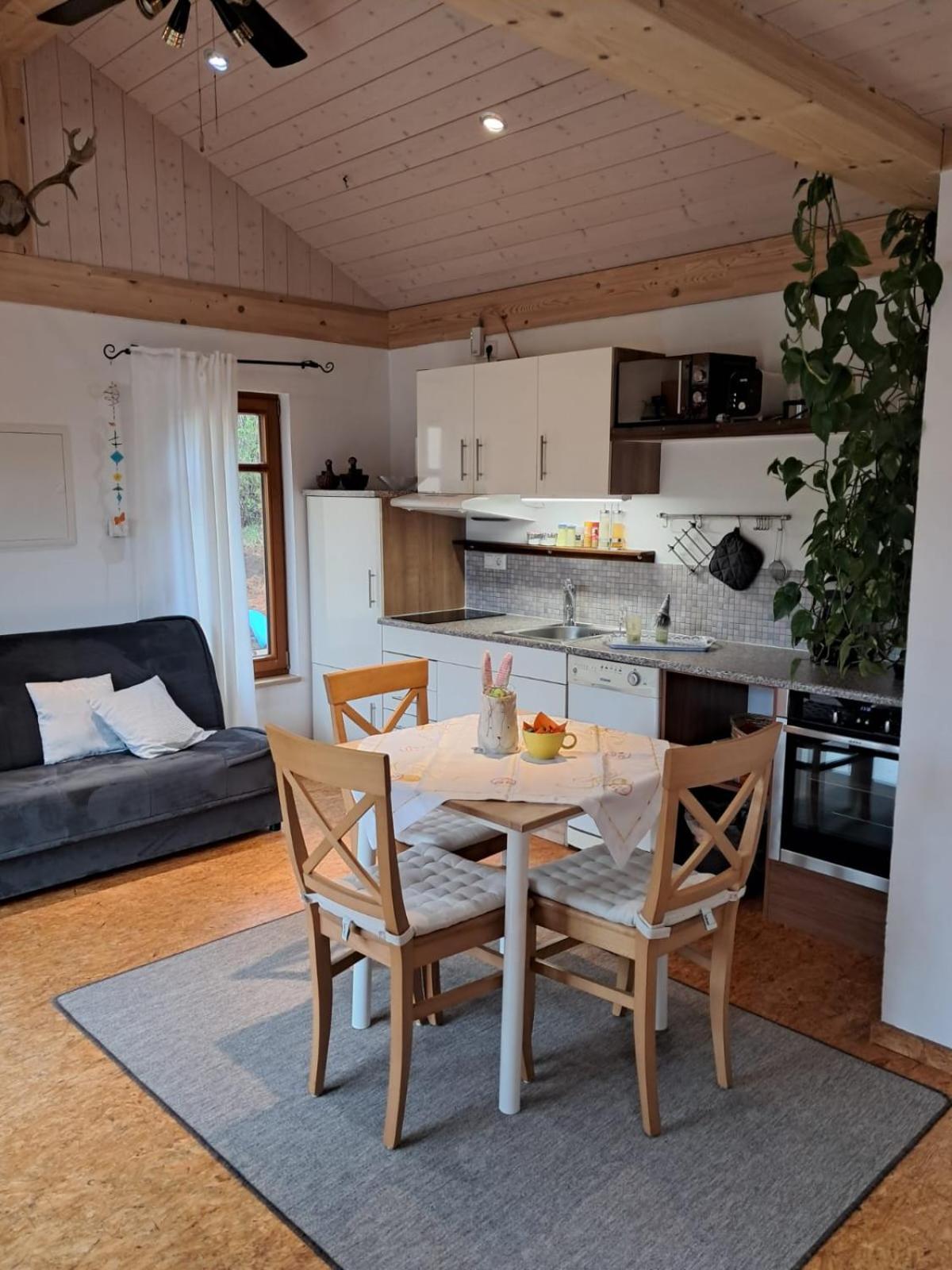 Apartment Mit Gartenblick Eckersdorf Exterior photo